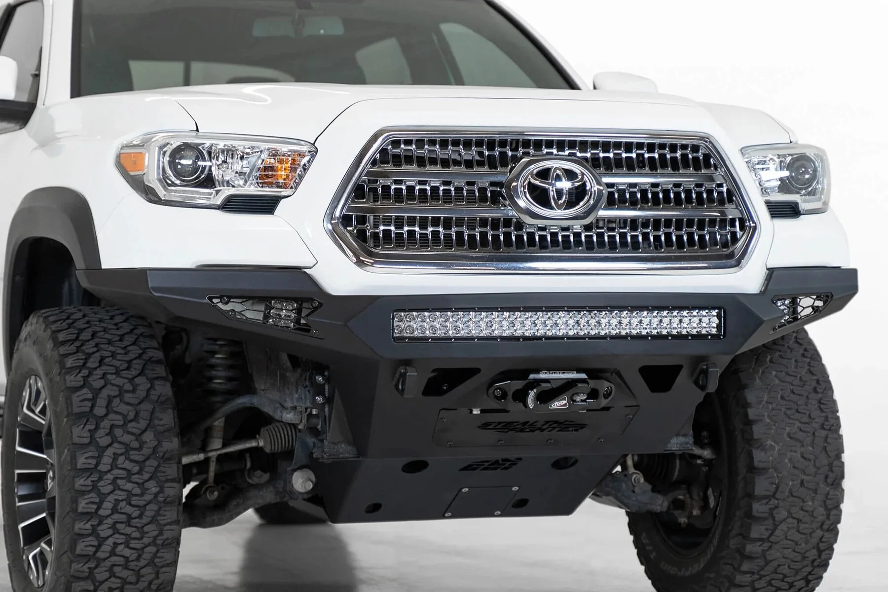 ADD Offroad  Stealth Fighter Winch Front Bumper for 16-26 Toyota Tacoma