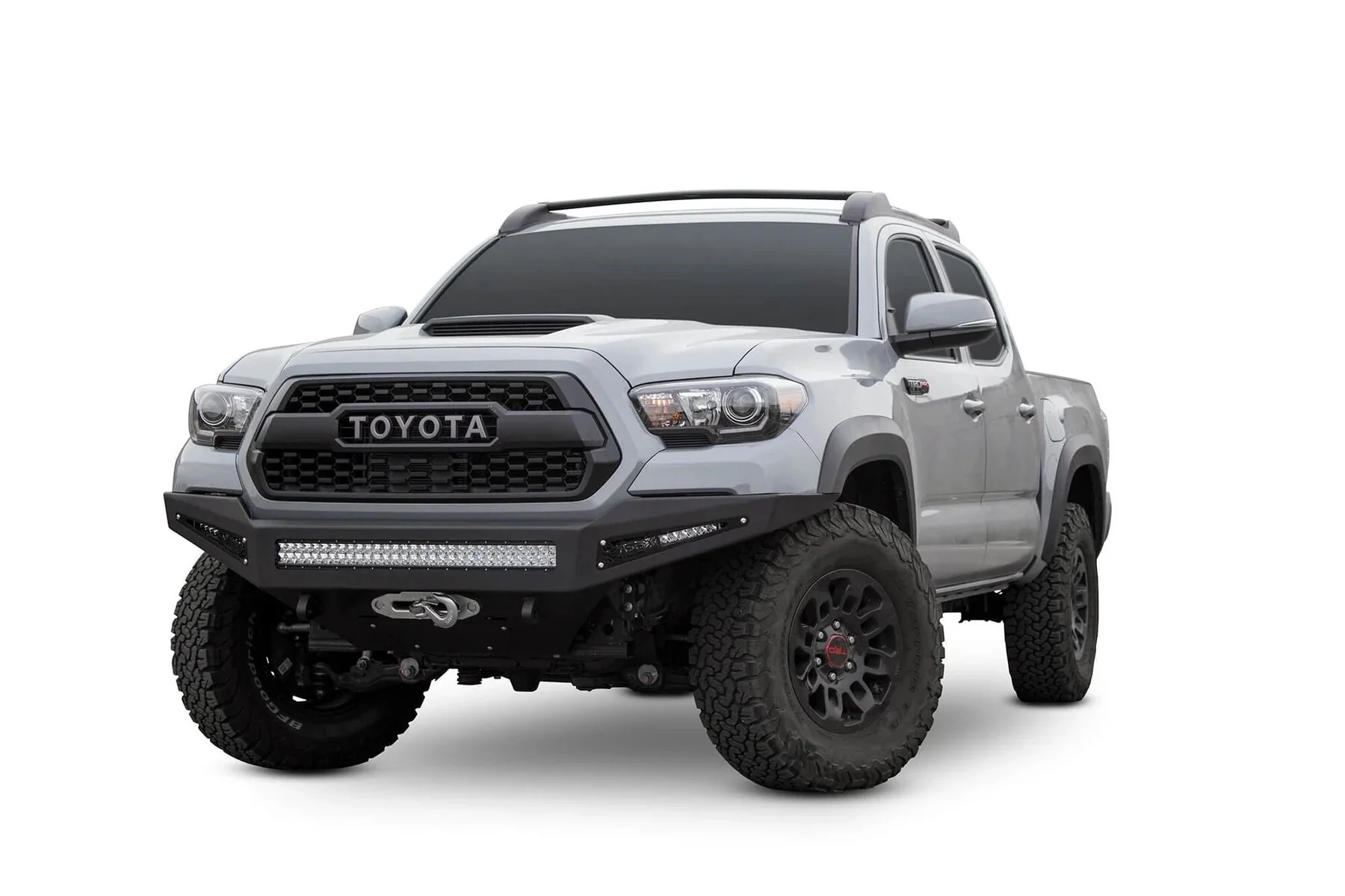 ADD Offroad F687382730103 HoneyBadger Winch Front Bumper for 16-23 Toyota Tacoma