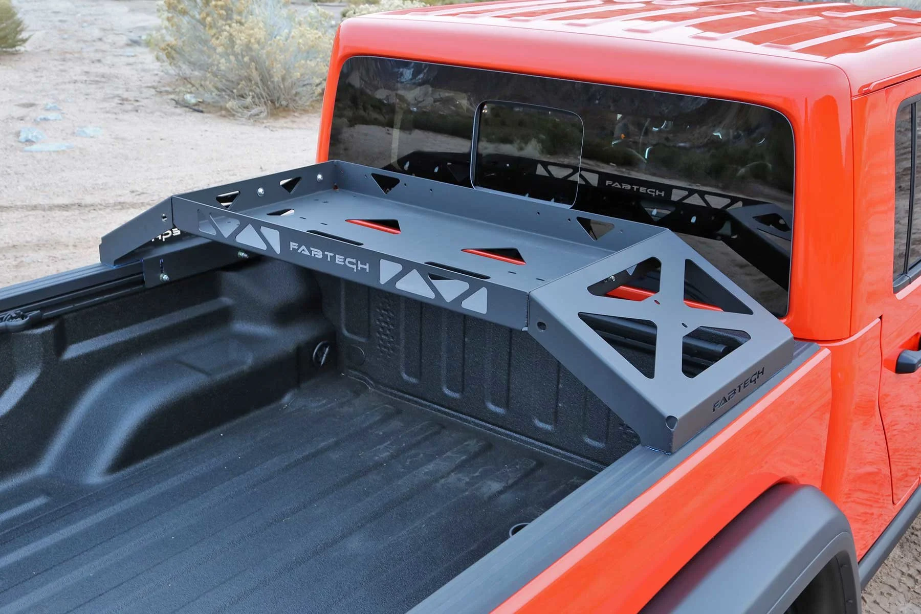 Fabtech FTS24256 Cargo Rack for 2020 Jeep Gladiator JT