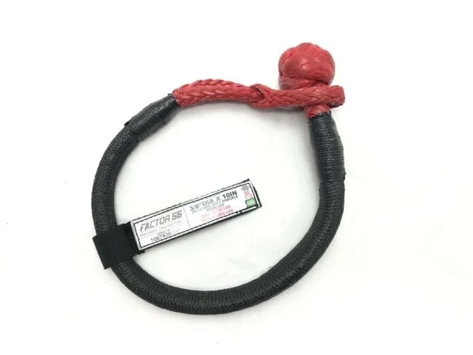 Factor 55  Extreme Duty Soft Shackle 3/8"  in 3/8" X 10"