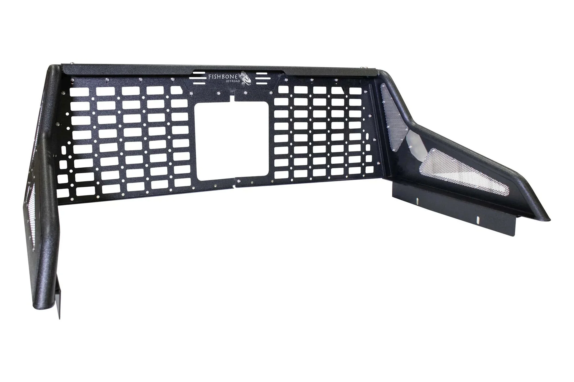 Fishbone Offroad FB21250 Chase Rack Molle Window Panel for 05-23 Toyota Tacoma