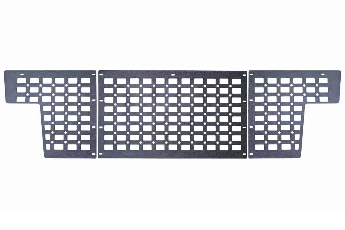 Fishbone Offroad  Truck Bed MOLLE Panels for 16-23 Toyota Tacoma - Front Bed Wall for 16-23 Toyota Tacoma Short Bed