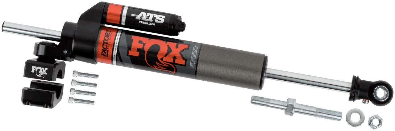 Fox® Racing Shox  Factory Race Series 2.0 ATS Steering Stabilizer for 07-18 Jeep Wrangler JK