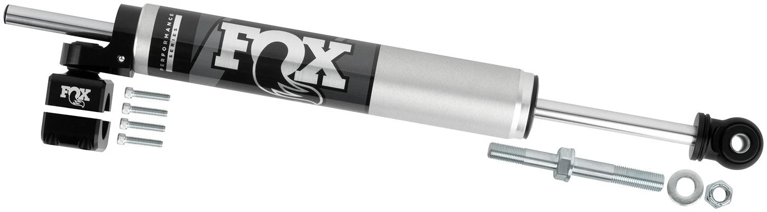 Fox® Racing Shox  2.0 Performance Series TS Steering Stabilizer for 07-18 Jeep Wrangler JK