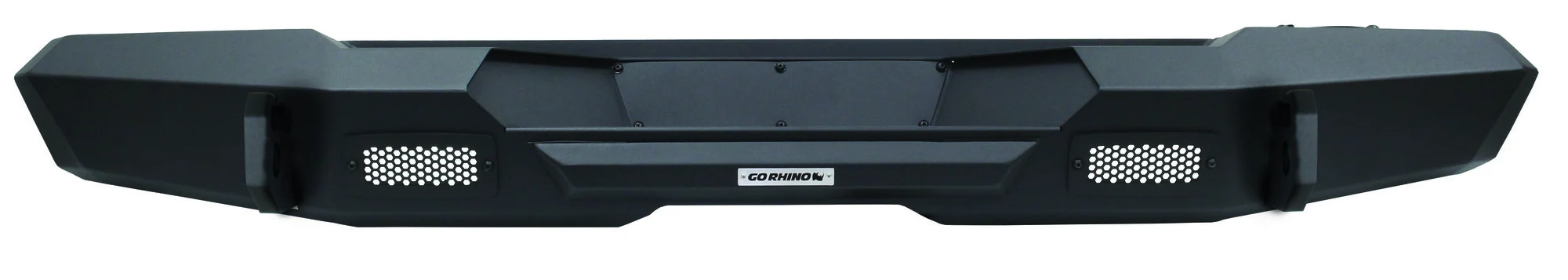 Go Rhino 272120T Trailline Full Width Rear Bumper for 18-21 Jeep Wrangler JL