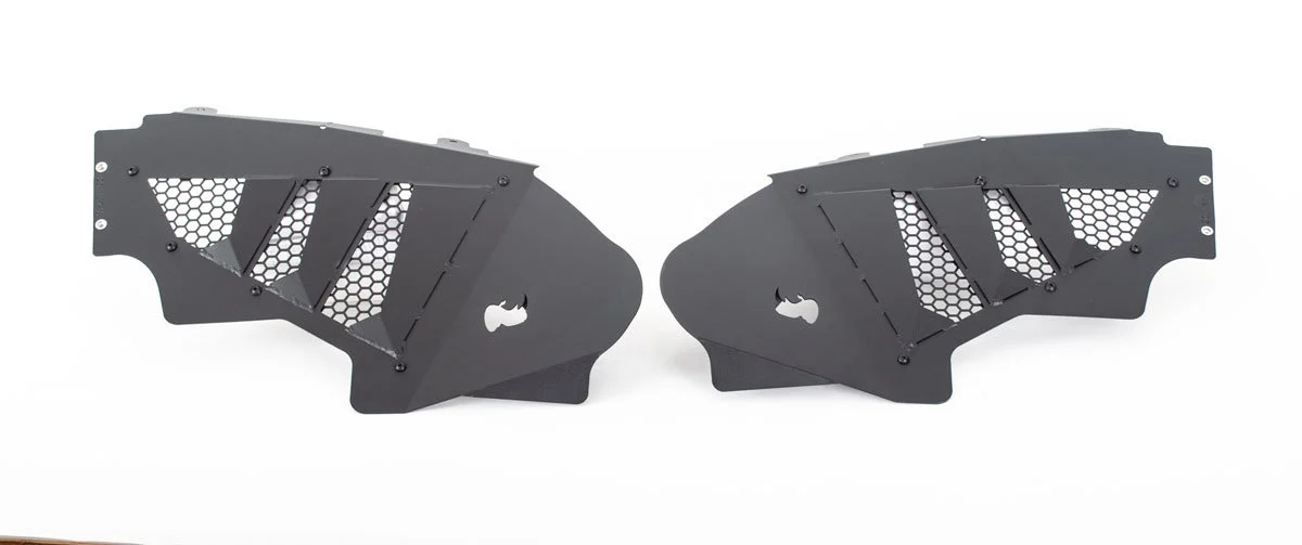 Go Rhino  Wheel Well Inner Fender Liners for 18-20 Jeep Wrangler JL