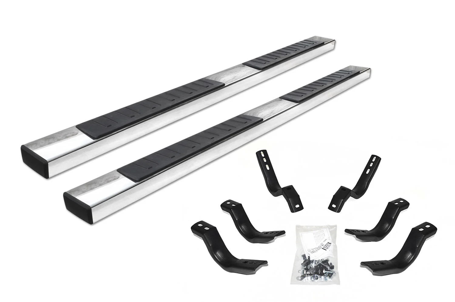 Go Rhino  6" OE Xtreme II Side Steps for 2020 Jeep Gladiator JT in Stainless Steel for 20-26 Jeep Gladiator JT