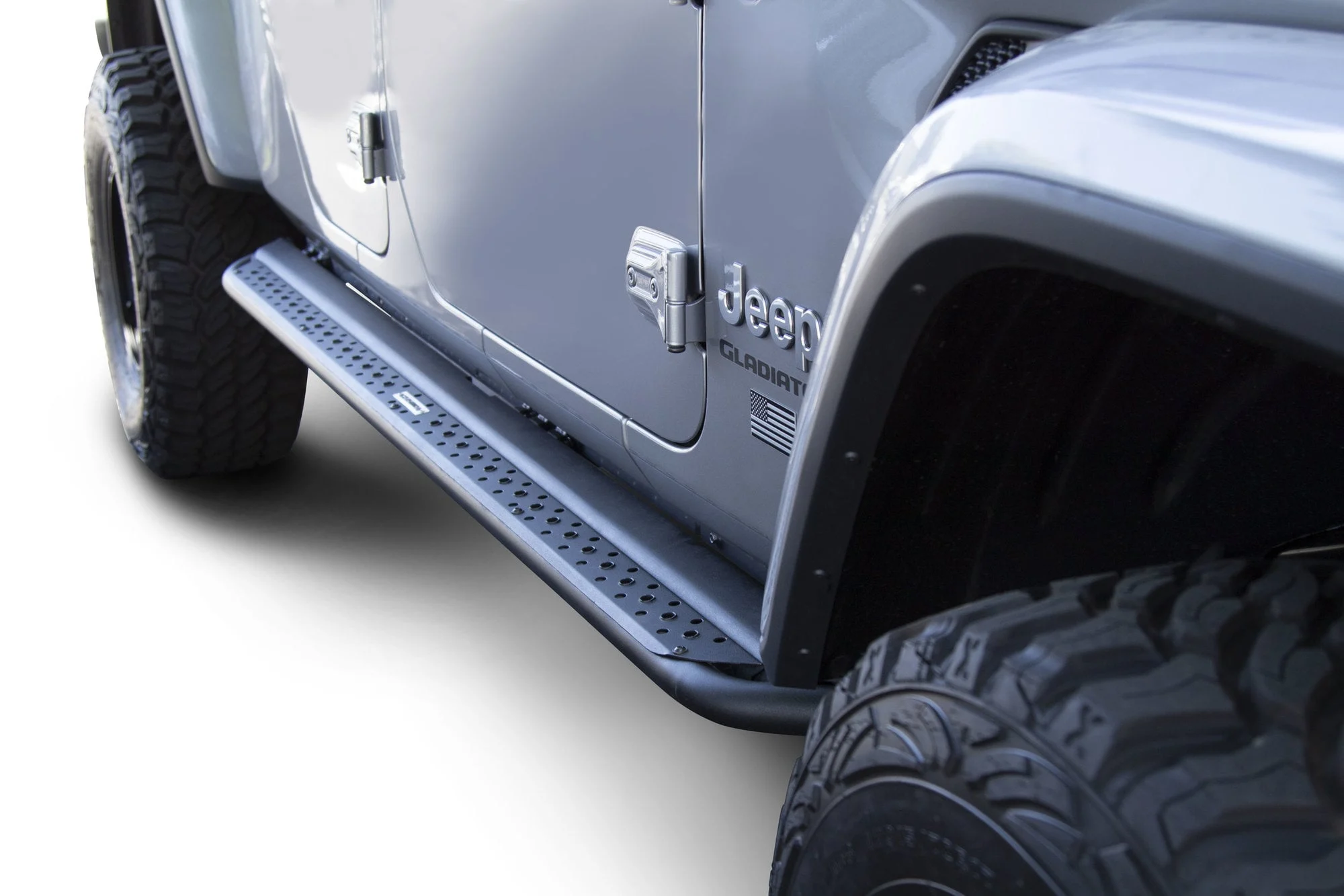 Go Rhino DSS4516T Dominator DSS Rock Sliders for 20-22 Jeep Gladiator JT