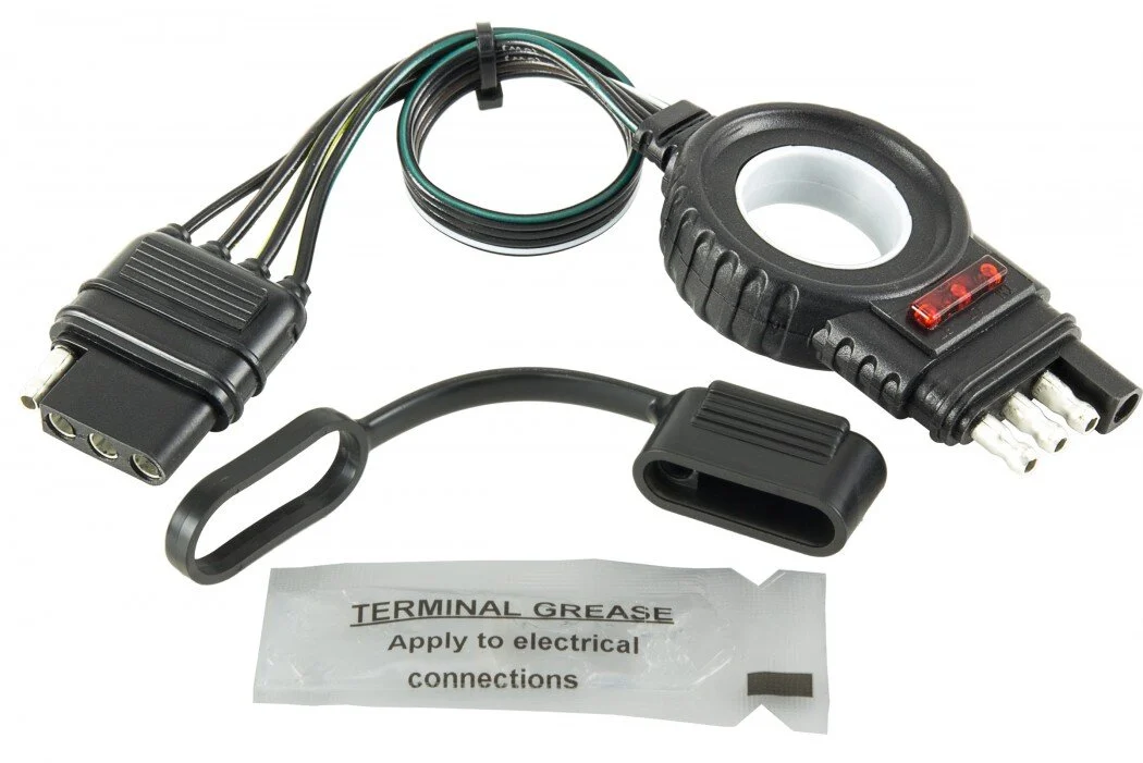 Hopkins Towing Solutions  Endurance™ Easy-Pull™ LED Test 4 Flat  Vehicle Side, 48 inches