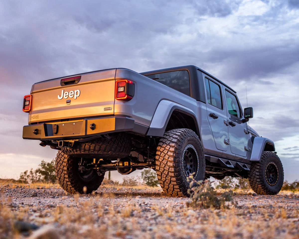 Magnum by Raptor Series RBM06JPN Rear Bumper for 20-25 Jeep Gladiator JT