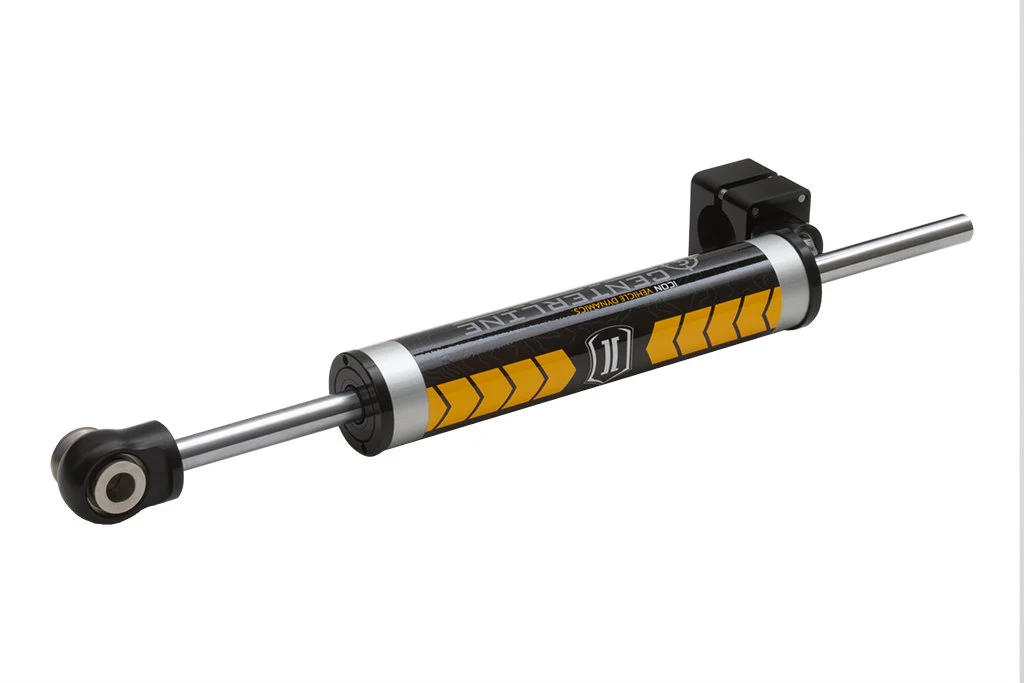 ICON Vehicle Dynamics 22039 2.0 Centerline Steering Stabilizer for 07-18 Jeep Wrangler JK