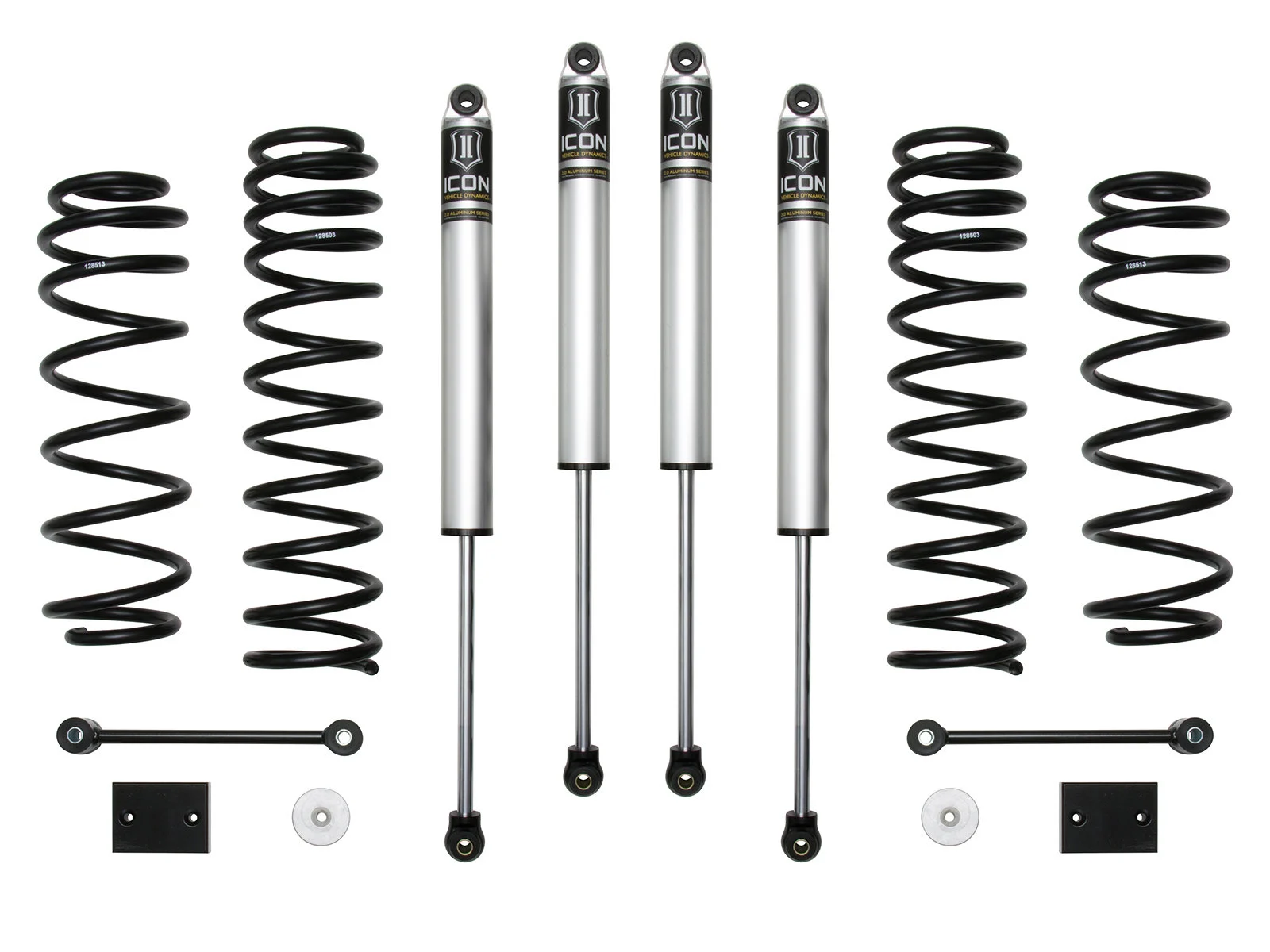 ICON Vehicle Dynamics  2.5in Lift Kit for 18-23 Jeep Wrangler JL