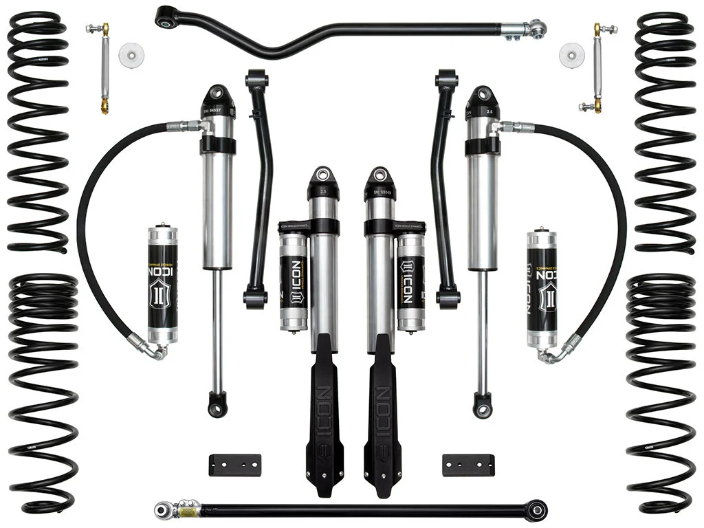 ICON Vehicle Dynamics  2.5in Lift Kit for 2020 Jeep Gladiator JT