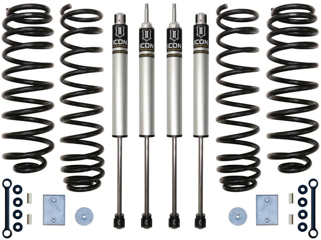 ICON Vehicle Dynamics  3in Lift Kit for 07-18 Jeep Wrangler JK Stage 5 for 07-18 Jeep Wrangler JK