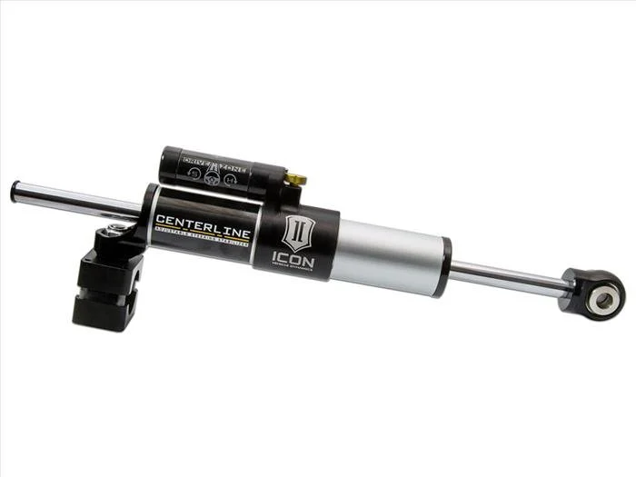 ICON Vehicle Dynamics 22020 Adjustable 2.0 Centerline Steering Stabilizer for 07-18 Jeep Wrangler JK
