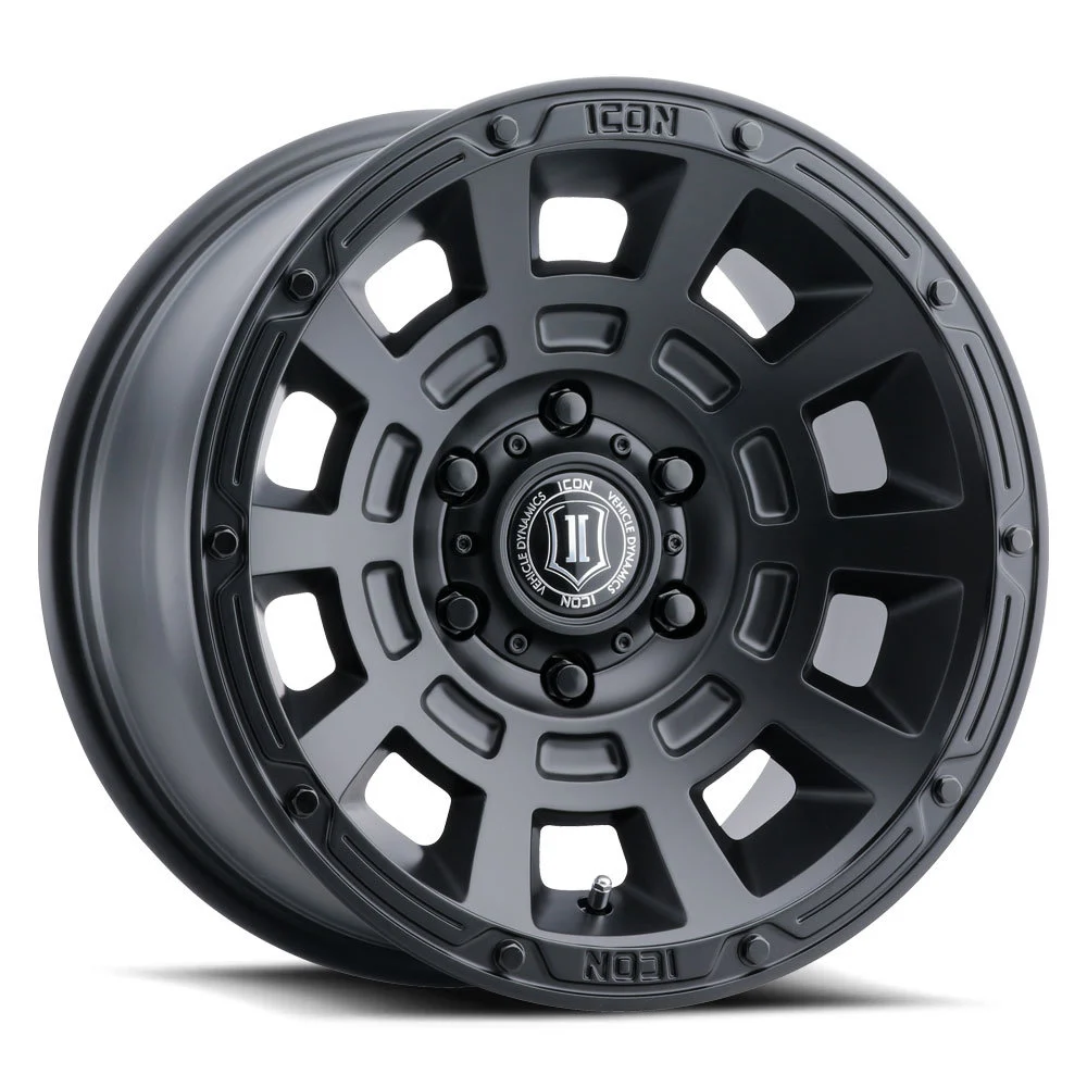 ICON Alloys  Thrust Wheel for 07-21 Jeep Wrangler JL, JK & Gladiator JT