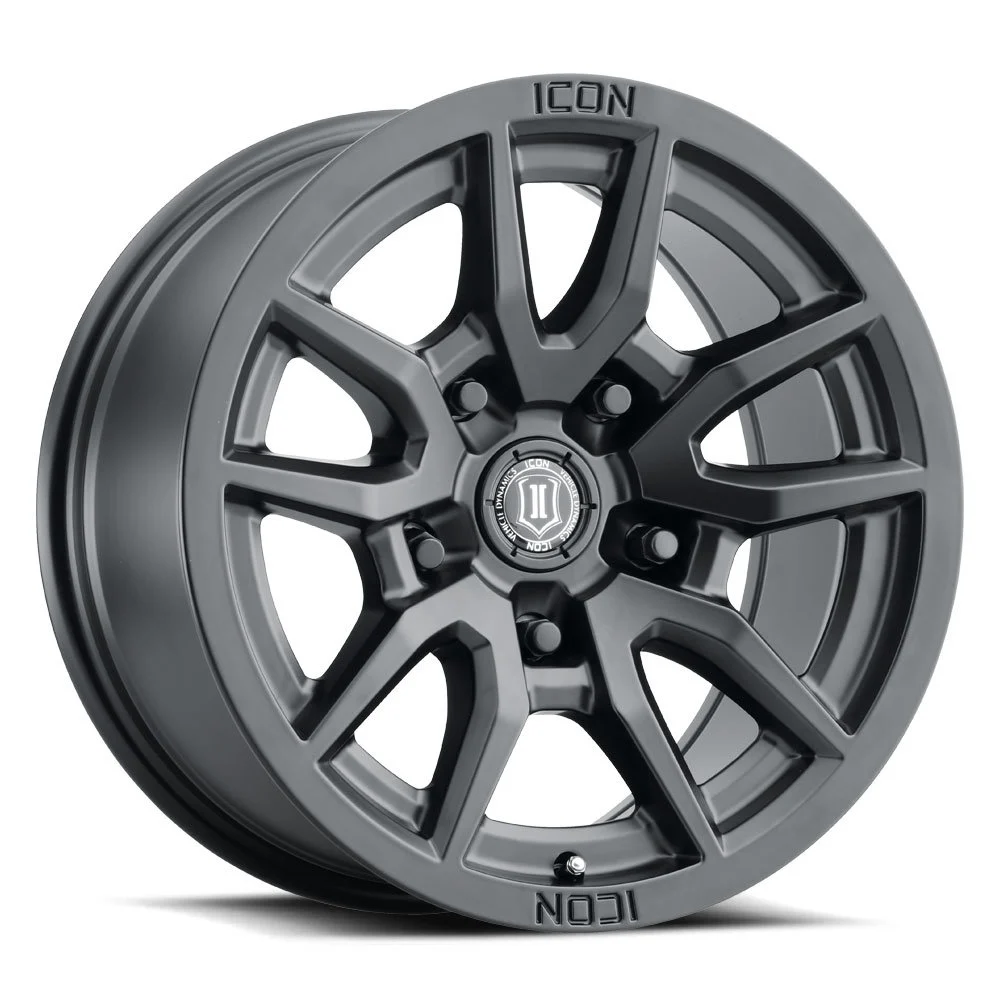 ICON Alloys  Vector 5 Wheel for 07-20 Jeep Wrangler JL, JK & Gladiator JT in Bronze 17x8.5 with 4.5in Backspace for 07-26 Jeep Wrangler JL, JK & Gladiator JT