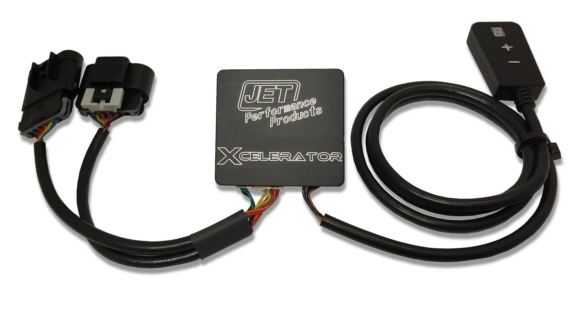Jet Performance 40118 Xcelerator Throttle Controller for 18-21 Jeep Wrangler JL & Gladiator JT with 3.6L Engine