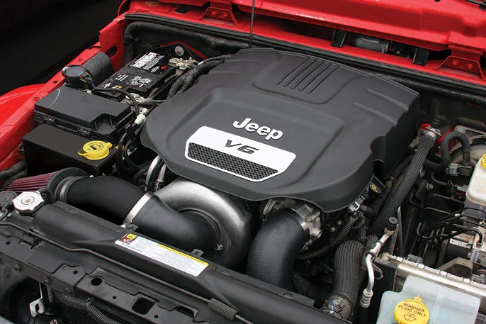 ProCharger  High Output Intercooled Supercharger System for 12-18 Jeep Wrangler JK 3.6L