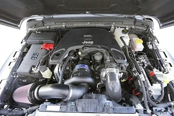 ProCharger  High Output Intercooled Supercharger System for 18-22 Jeep Wrangler JL 3.6L