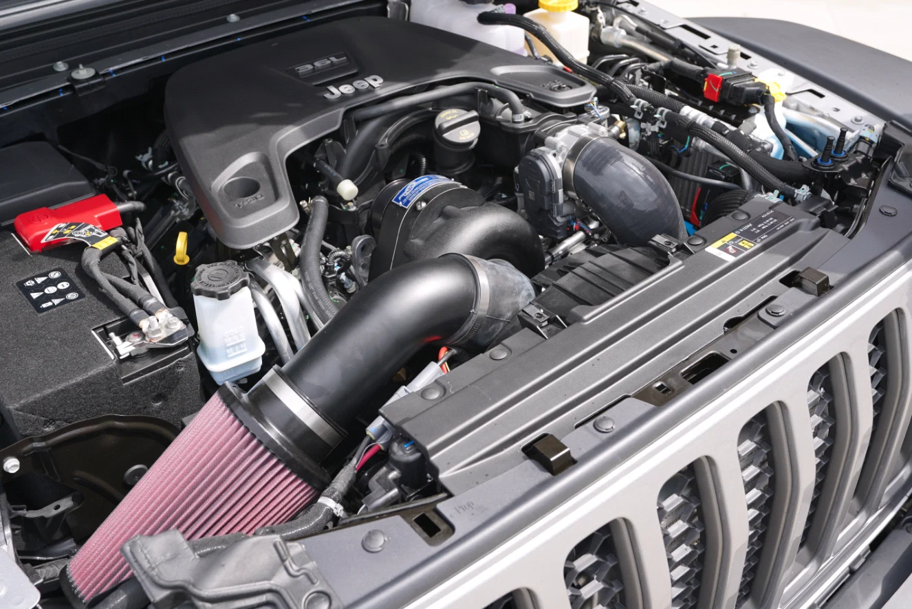 ProCharger  High Output Intercooled Supercharger System for 20-24 Jeep Gladiator JT 3.6L