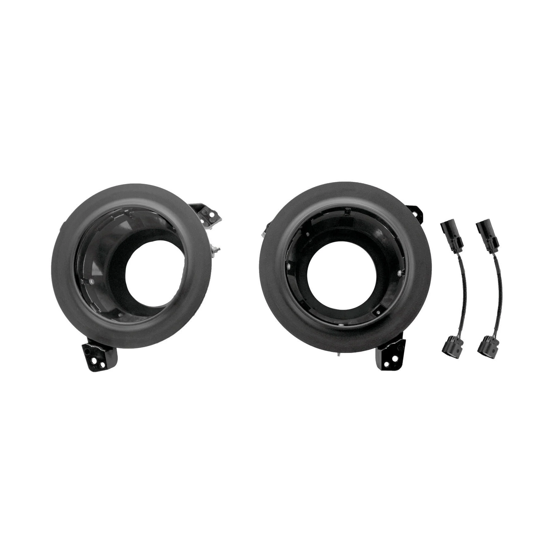 J.W. Speaker 8200693 8700 Evolution J2 Headlight Mounting Kit  for 18-20 Jeep Wrangler JL & Gladiator JT