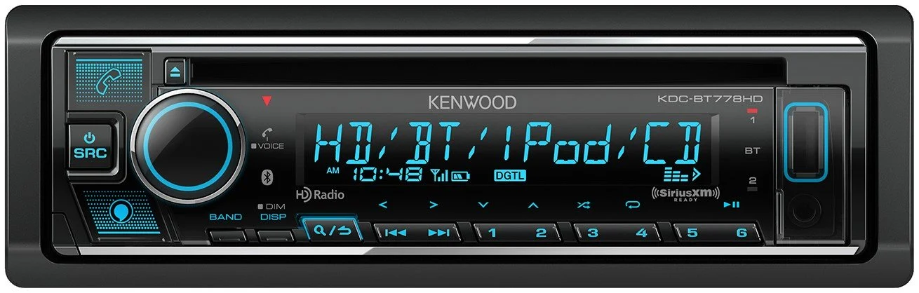 Kenwood  KDC-BT778HD CD Stereo Receiver