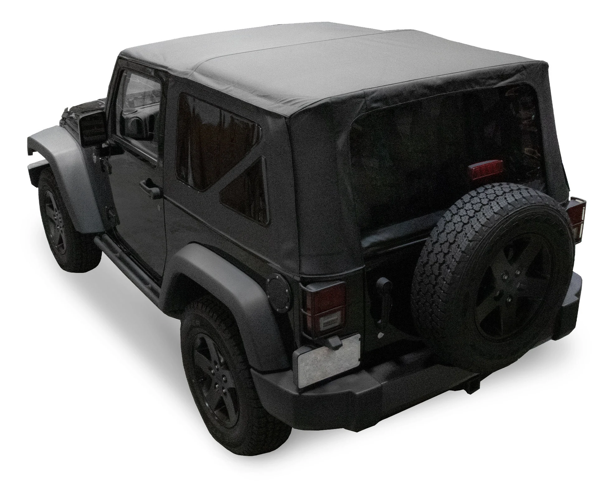 King 4WD  Premium Replacement Soft Top  for 07-18 Jeep Wrangler JK 2 Door