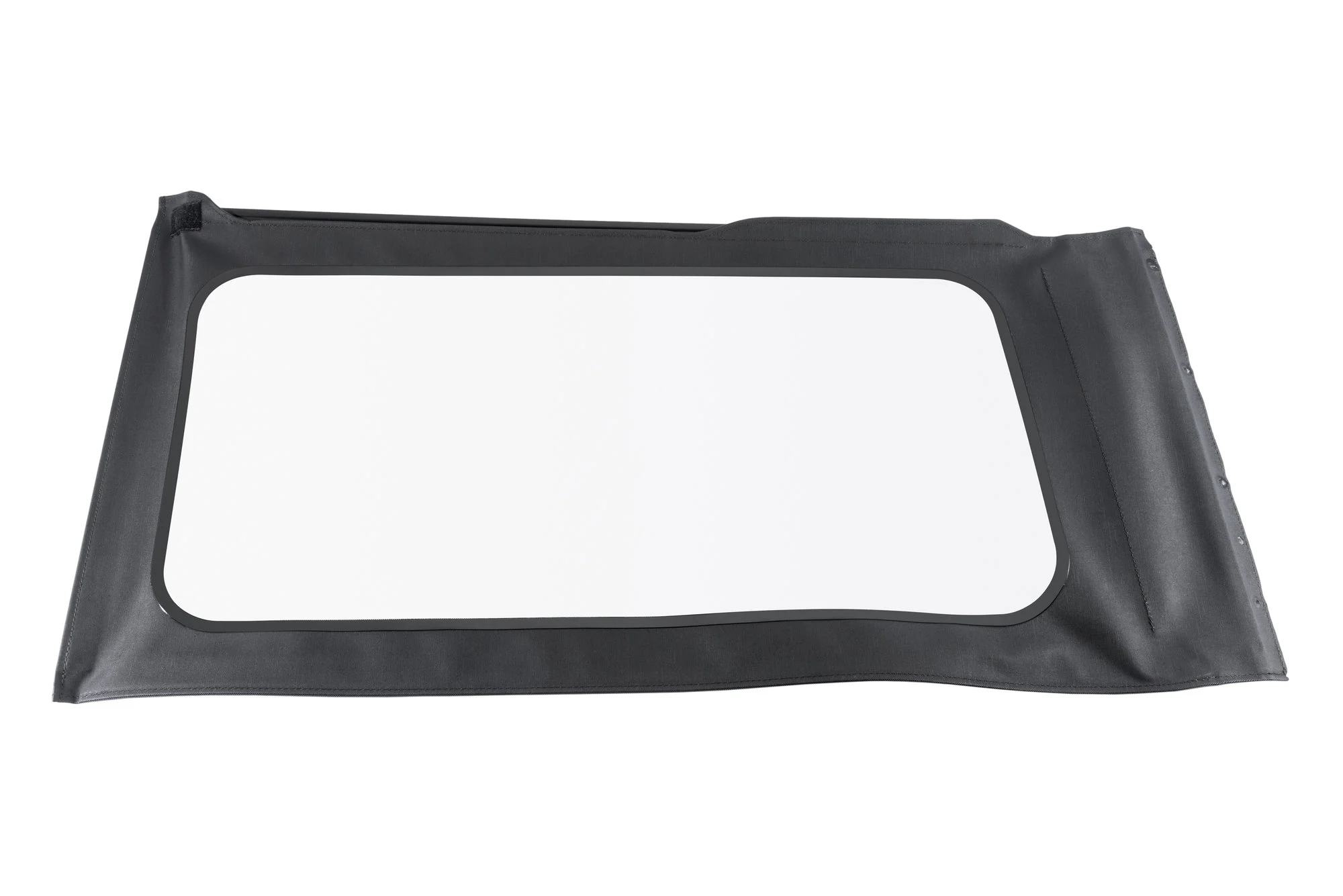 MasterTop  Repair Part Quarter Window for 18-23 Jeep Wrangler JL 2-Door with Factory Soft Top