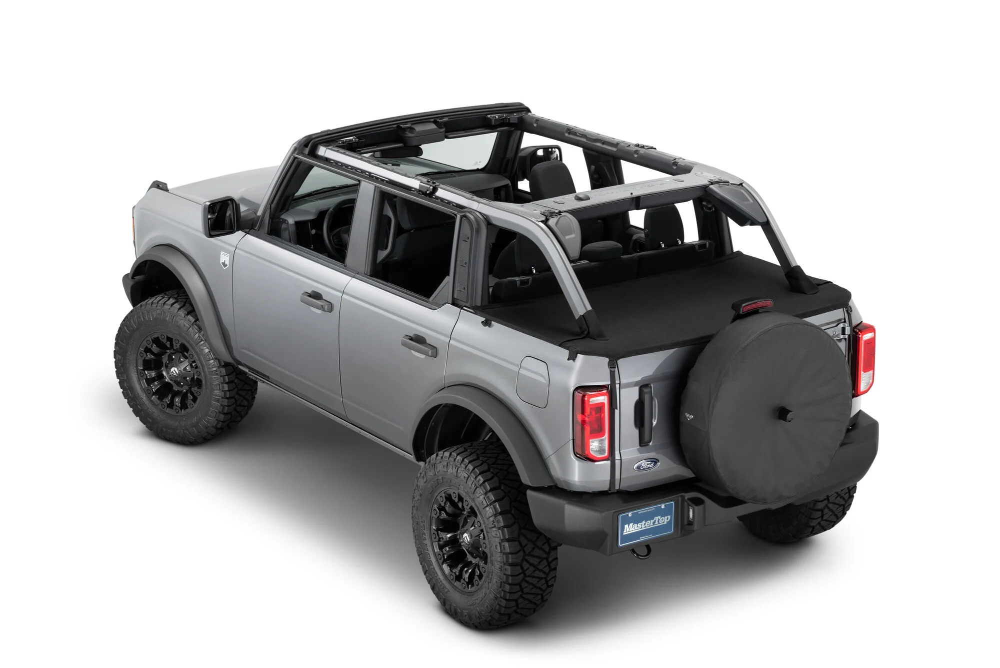 MasterTop  Tonneau Cover  for 21-26 Ford Bronco 4-Door
