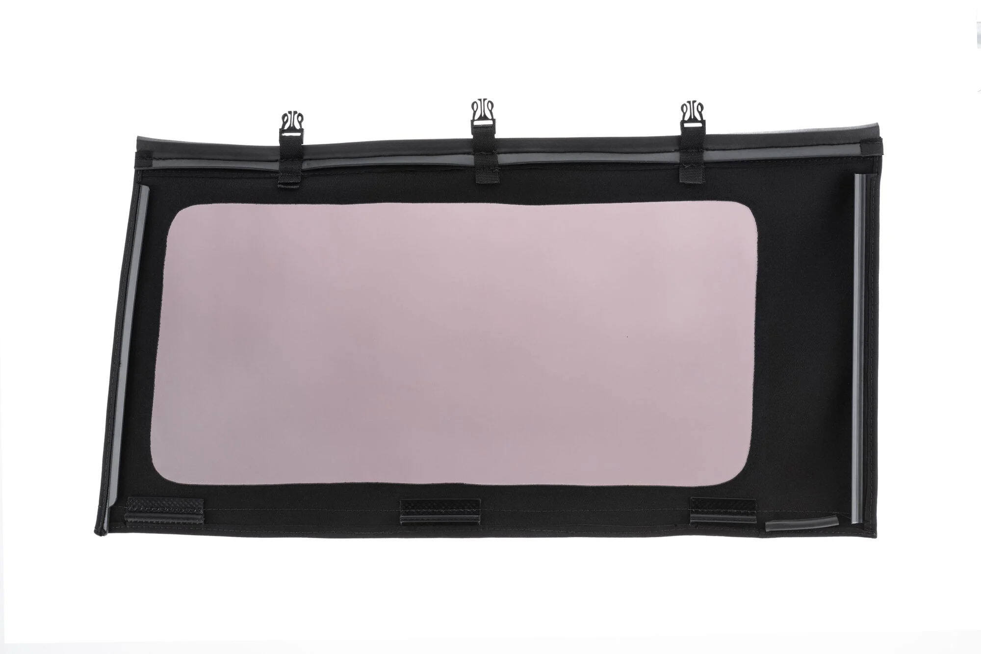 MasterTop  Replacement Rear Windows in Black Twill for 21-24 Ford Bronco 4-Door with Original Factory Soft Top
