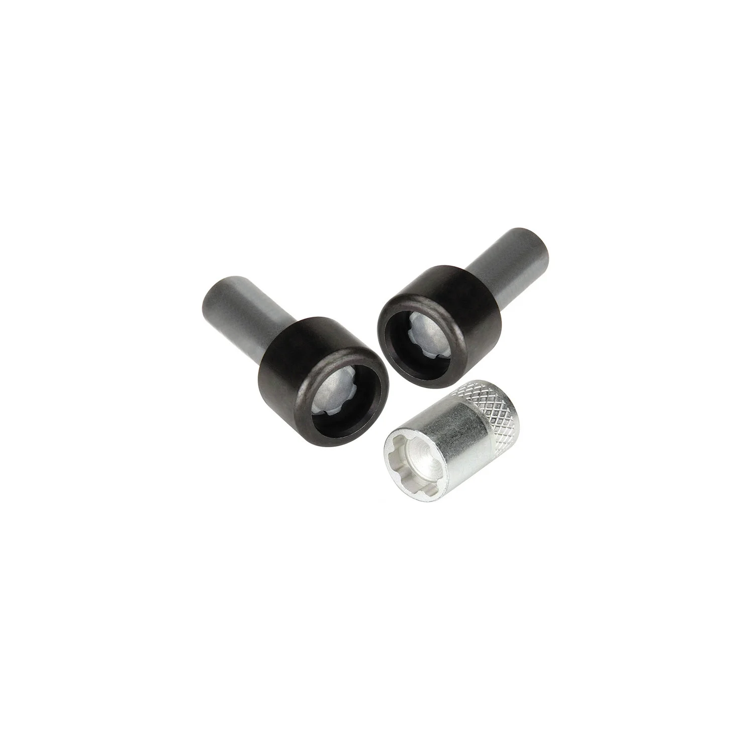 McGard  High Security Door Hinge Locks for 18-26 Jeep Wrangler JL for 18-26 Jeep Wrangler JL 2-Door