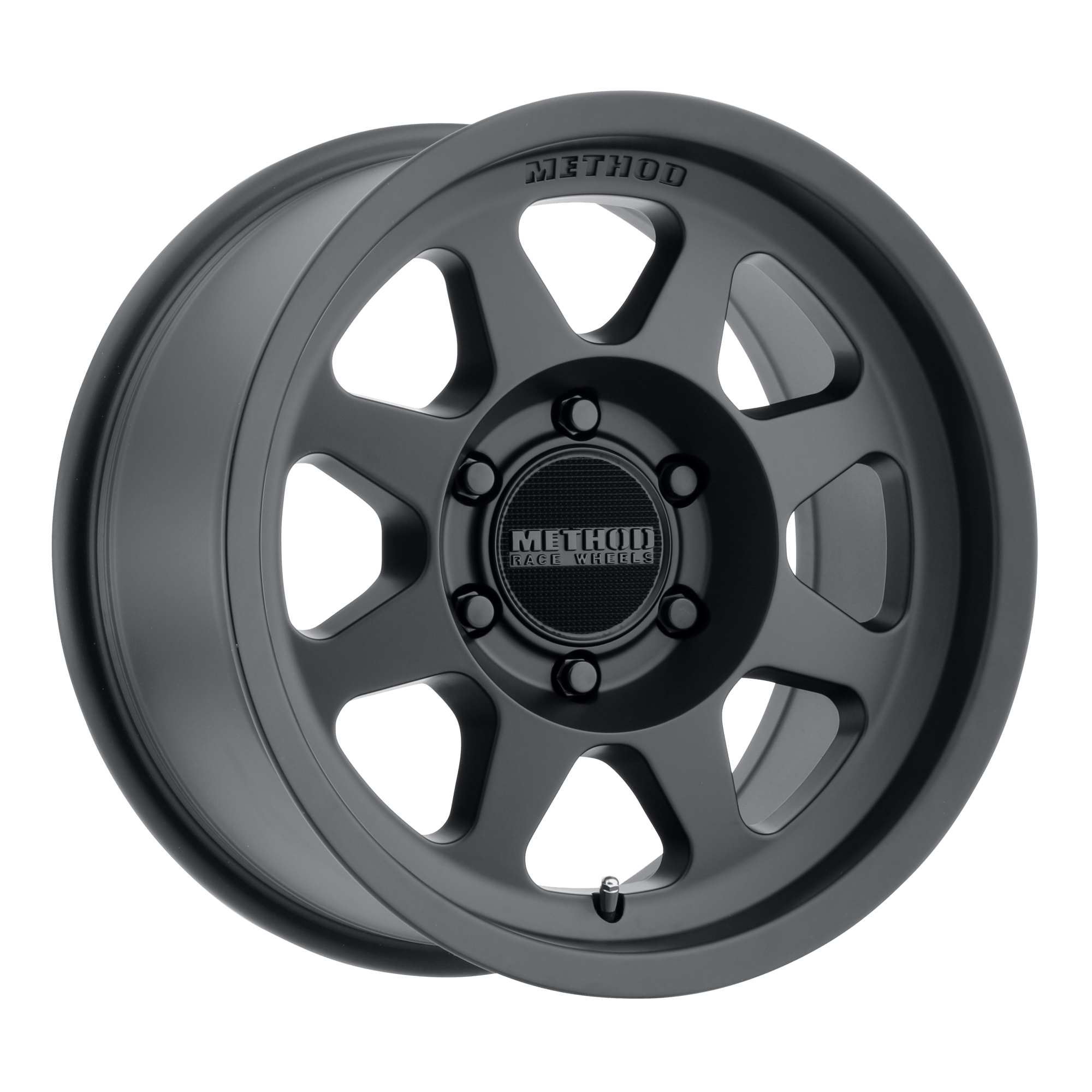 Method Race Wheels  Trail Series 701 Wheel for 07-24 Jeep Wrangler JL, JK & Gladiator JT in 17x8.5 with 4.75in Backspace Matte Black for 07-26 Jeep Wrangler JL, JK & Gladiator JT