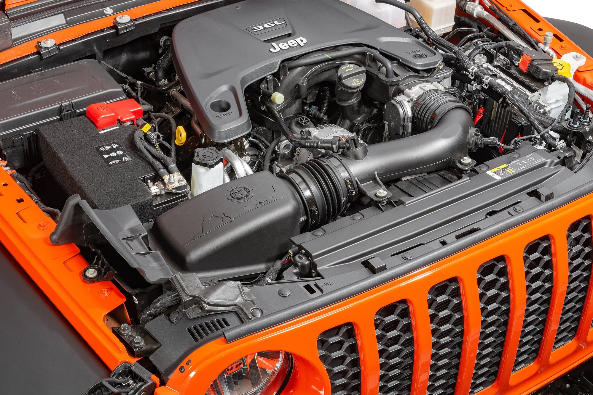 Mopar 77072433AC Cold Air Intake for 18-24 Jeep Wrangler JL and Gladiator JT with 3.6L Engine