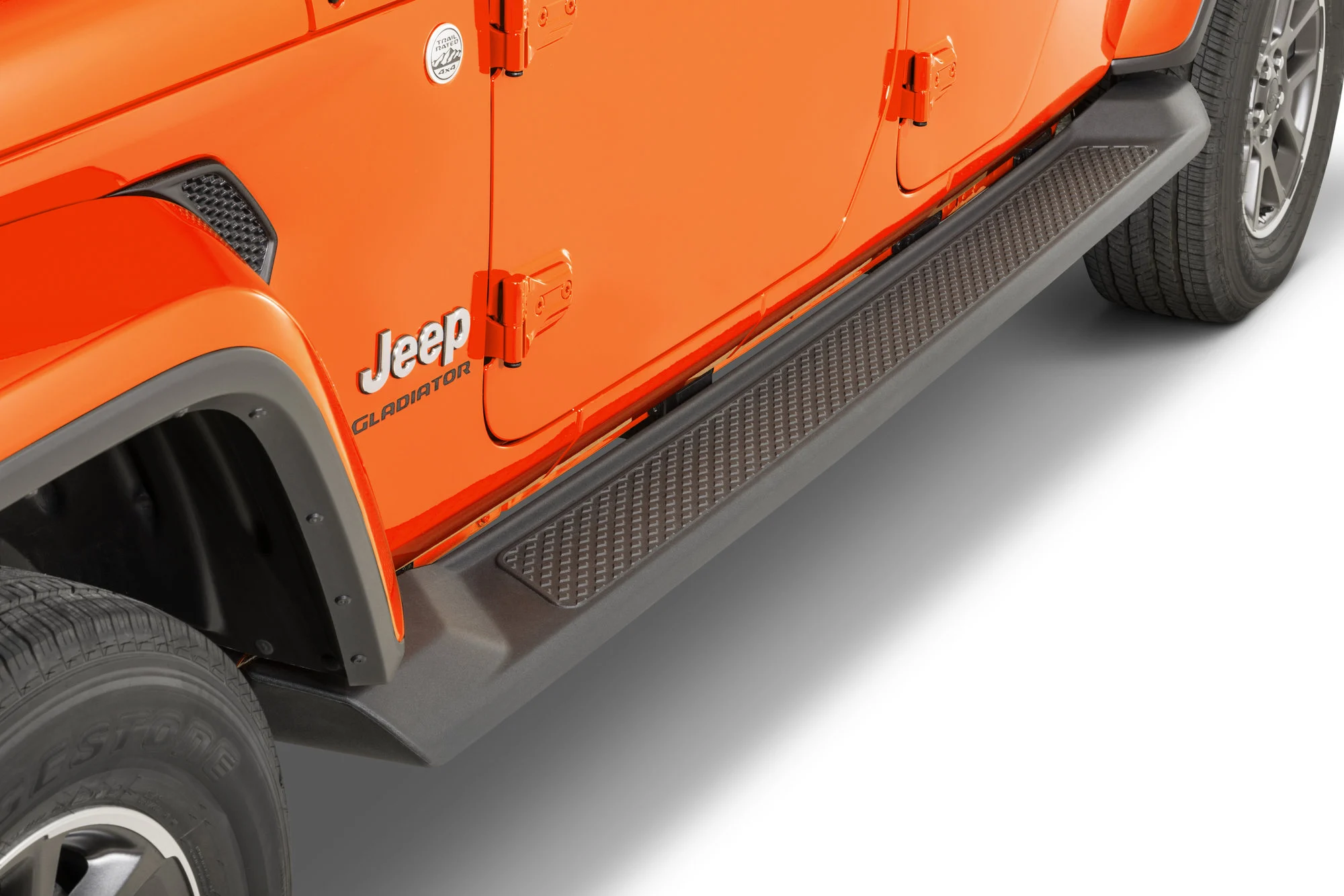 Mopar 82215608 Side Steps for 20-24 Jeep Gladiator JT