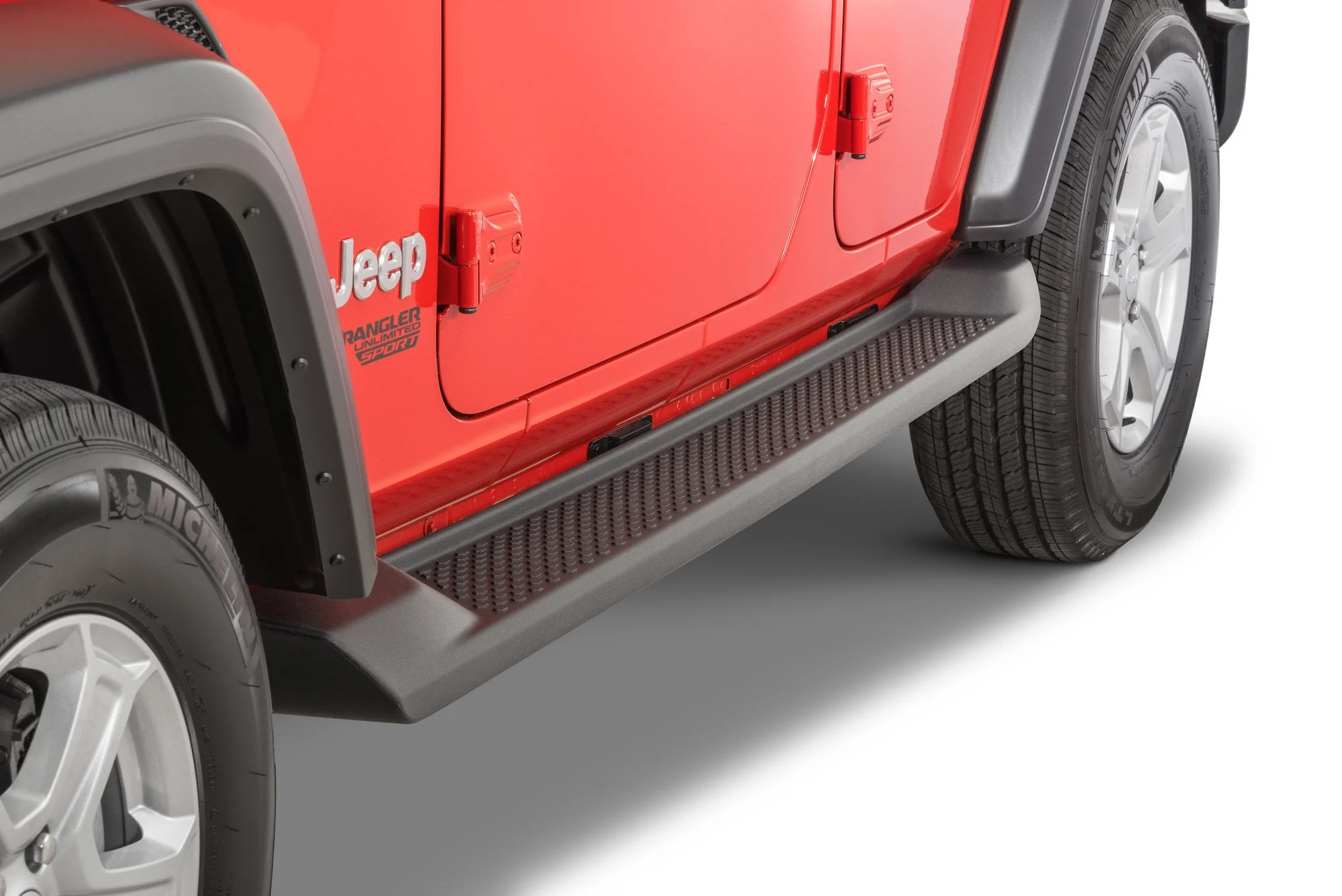 Mopar 82215164AB Production Style Side Steps for 18-24 Jeep Wrangler JL Unlimited