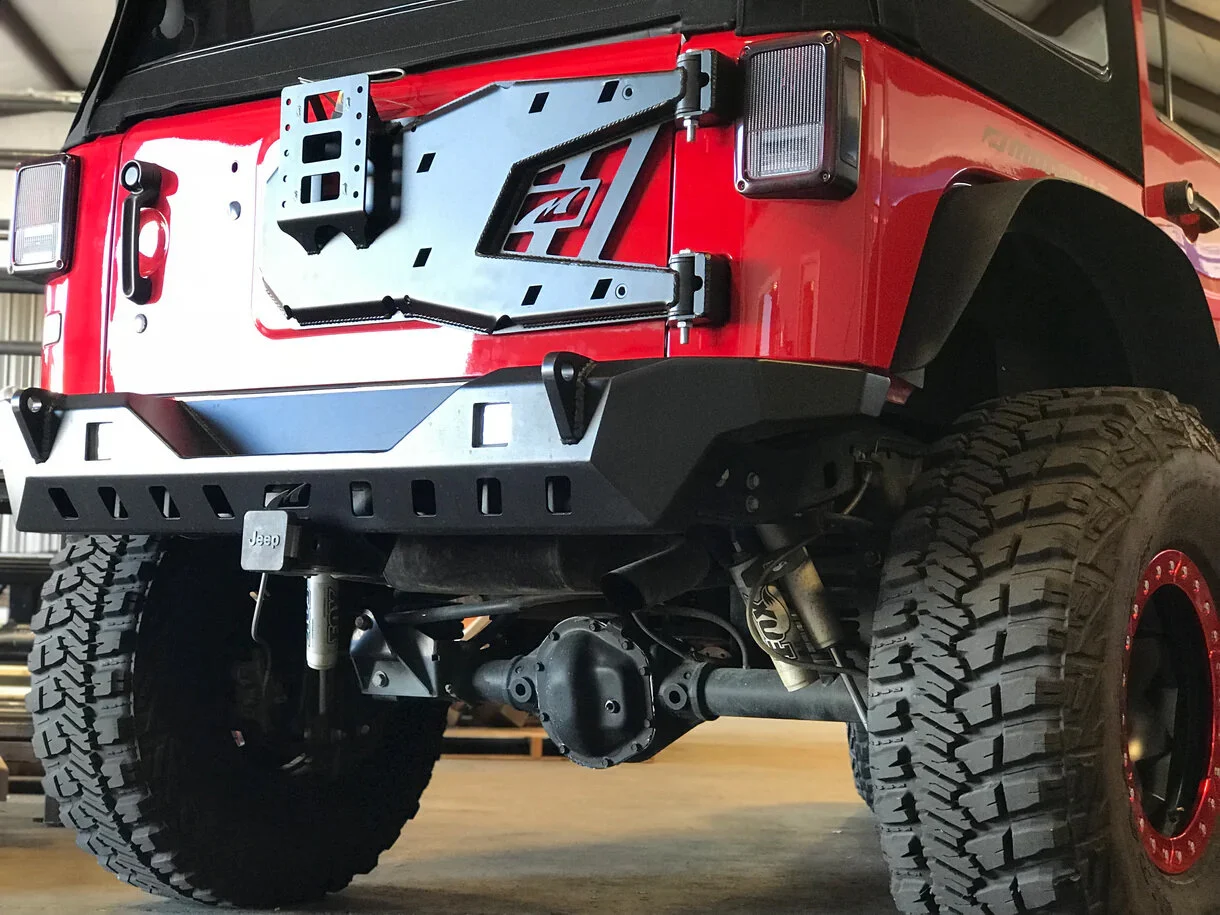 Motobilt MB1084 Spare Tire Carrier  for 07-18 Jeep Wrangler JK