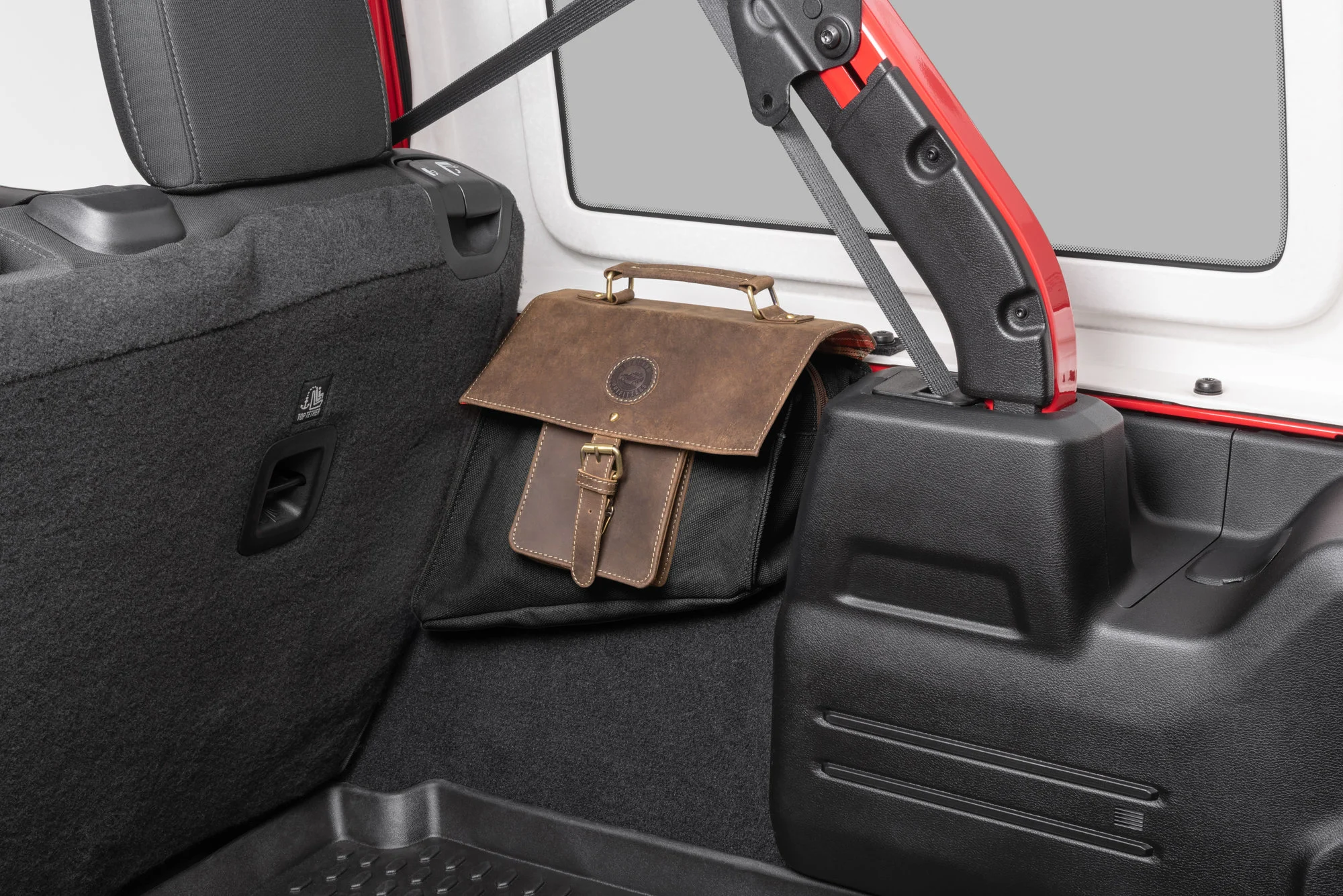 Overland Outfitters  Sherpa Saddle Bag Pair for 18-24 Jeep Wrangler JL