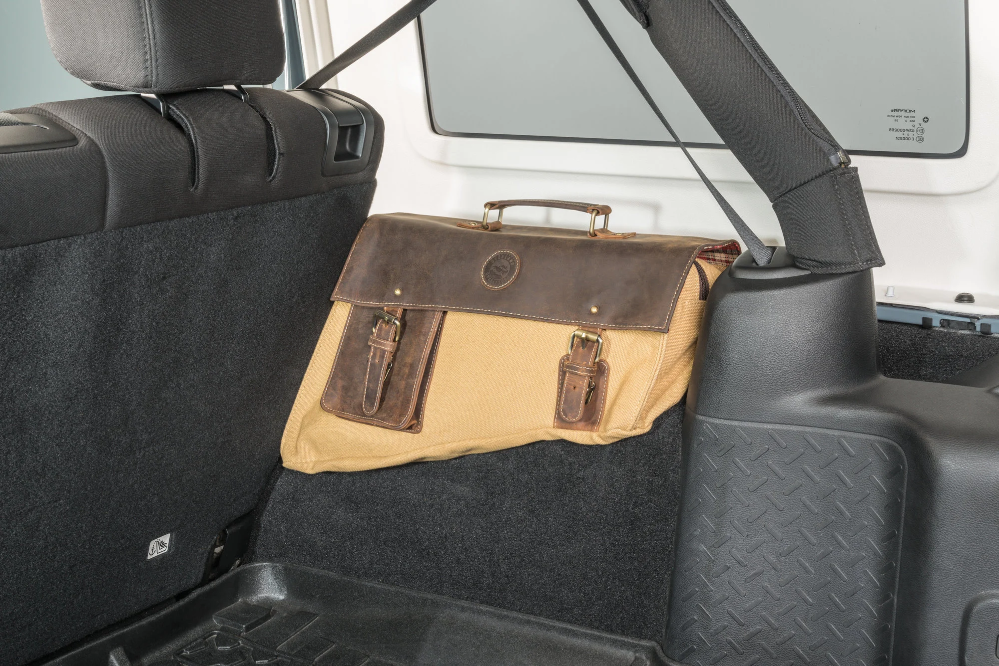 Overland Outfitters  Sherpa Saddle Bag Pair for 07-18 Jeep Wrangler JK