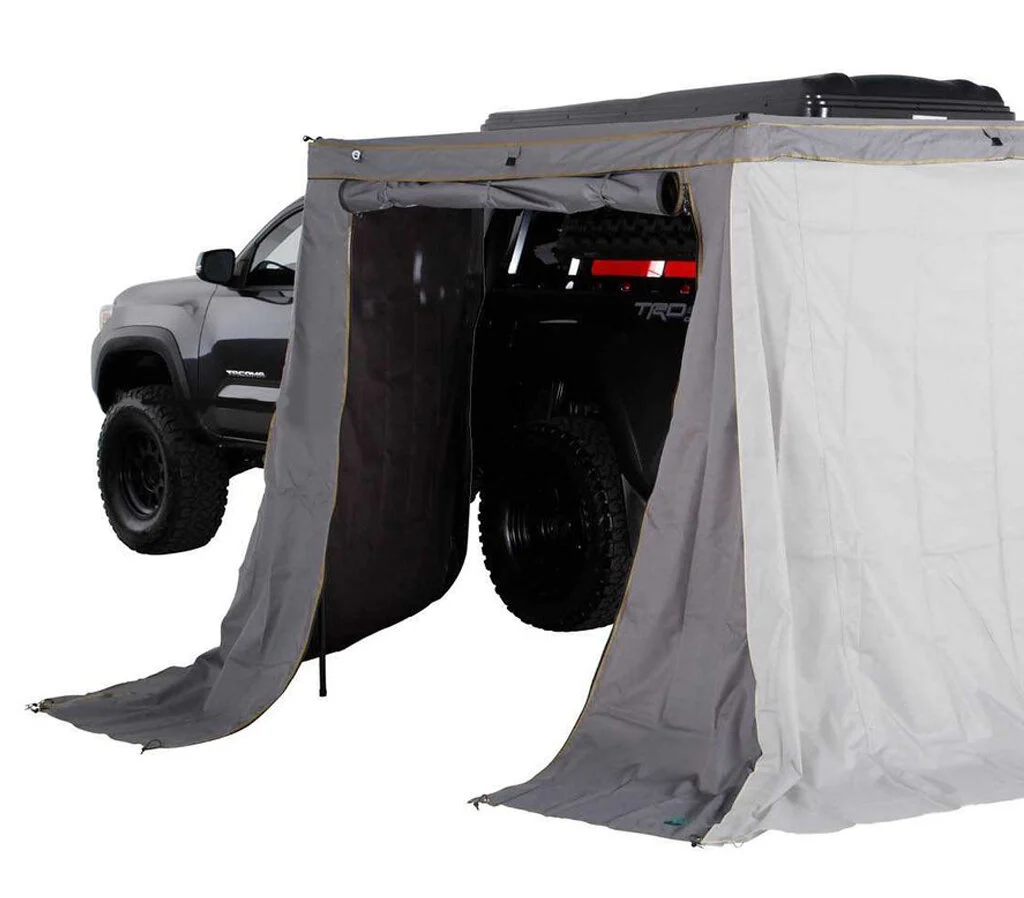 Overland Vehicle Systems  Nomadic 270 LTE Awning Walls for Driver Side Awnings