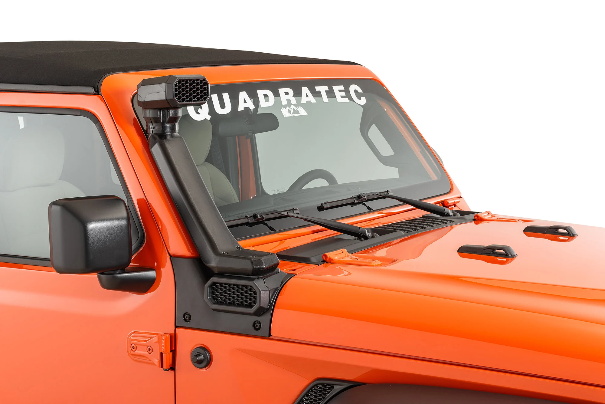 Rugged Ridge  AmFib Snorkel System for 18-23 Jeep Wrangler JL & Gladiator JT High/Low Mount Snorkel System for 18-26 Jeep Wrangler JL & Gladiator JT
