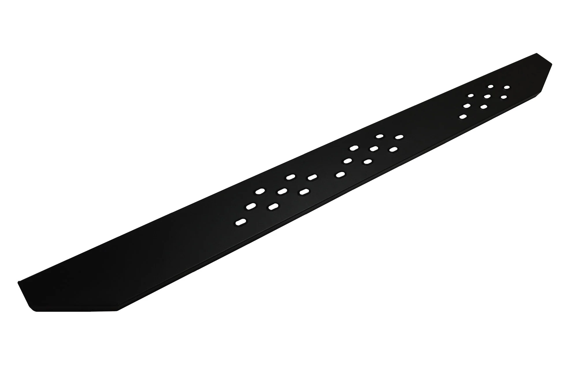 Owens Products 850021382 Venum Star Burst Running Boards Mill Finish Black Aluminum for 18-20 Jeep Wrangler JL Unlimited