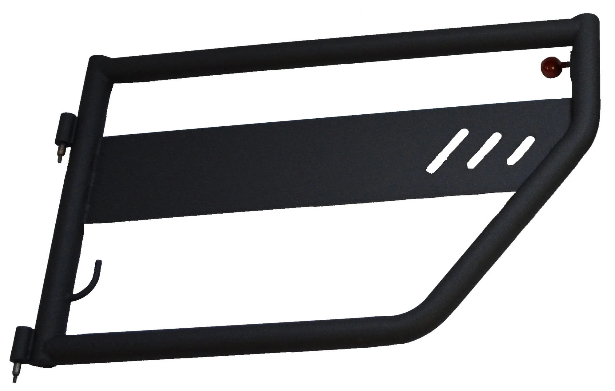 Owens Products JL15006 Rear Venum Tubular Door Kit Textured Black for 18-20 Jeep Wrangler JL Unlimited