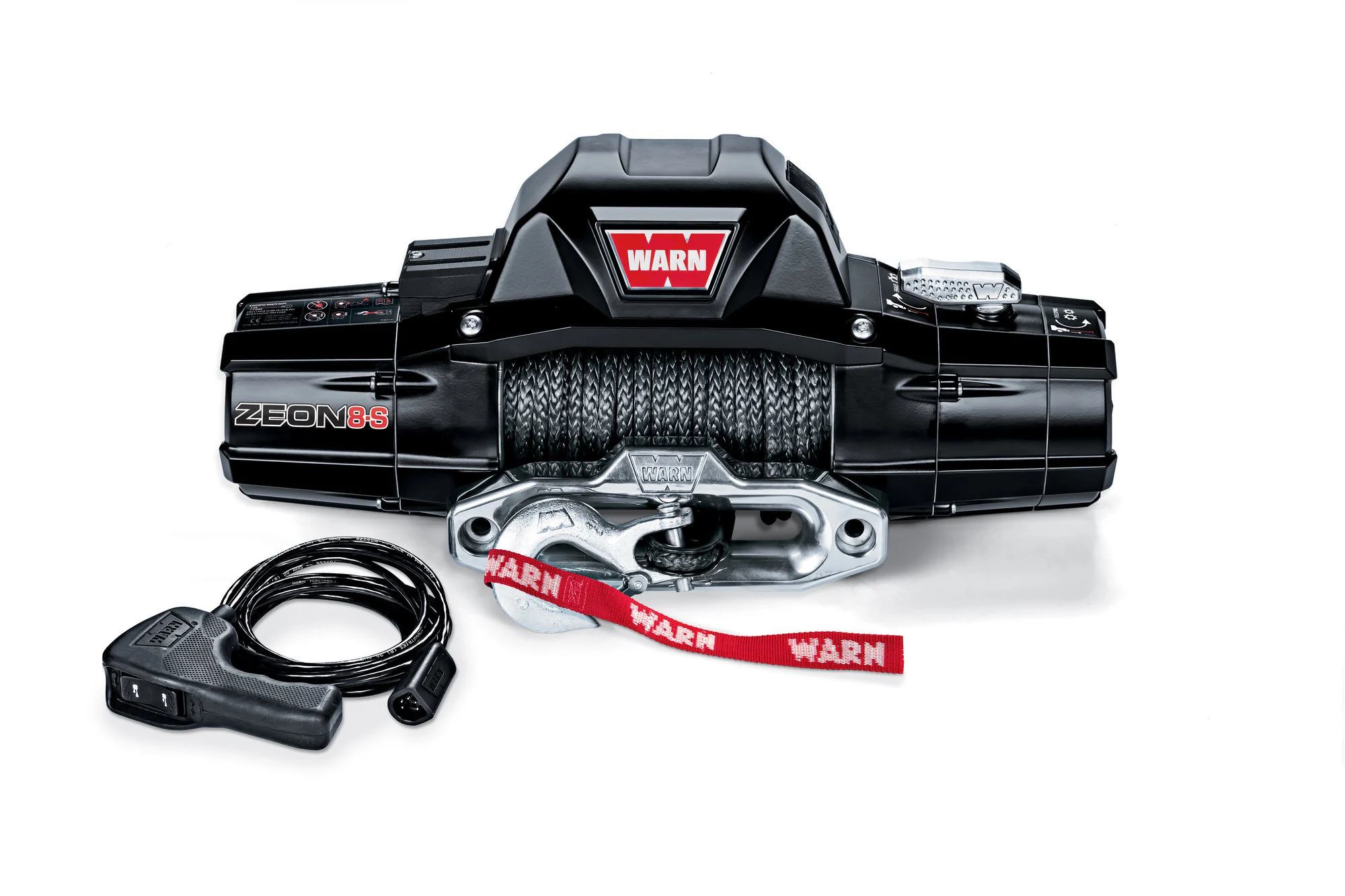Mopar P5160095AC Recovery Winch for 07-24 Jeep Wrangler JK, JL and Gladiator JT