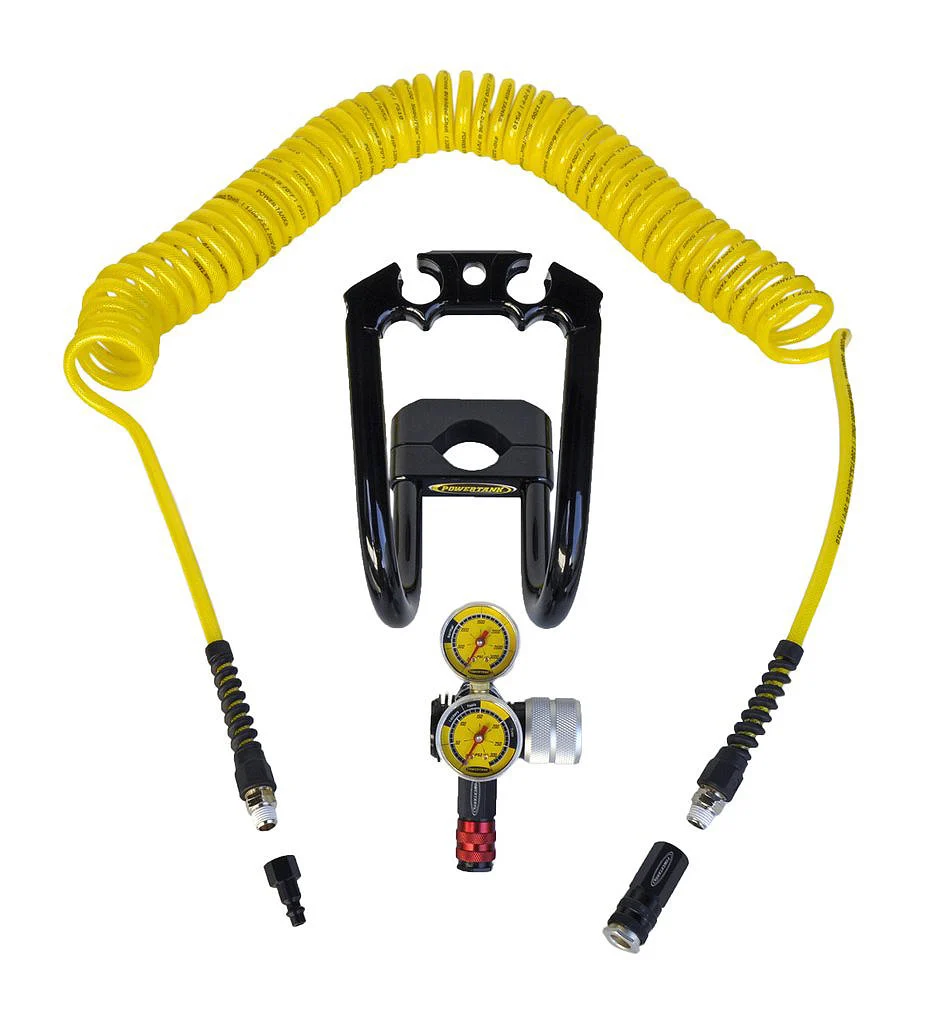PowerTank REG-7000 Super Flow HP250i Comp Series CO2 Regulator Kit for Power Tank