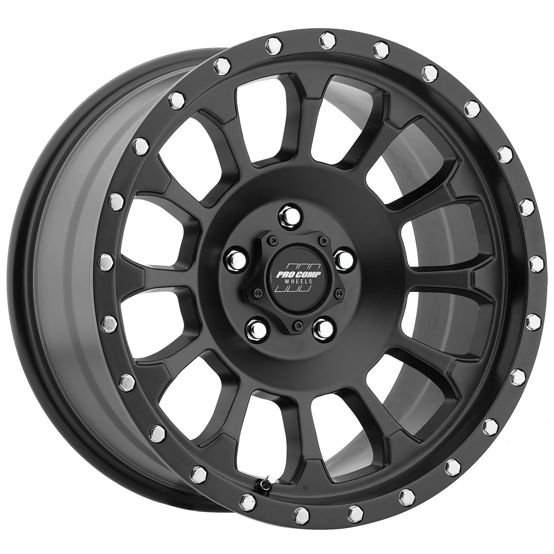 Pro Comp  Rockwell Series 34 Wheel in Black for 07-23 Jeep Wrangler JL, JK & Gladiator JT