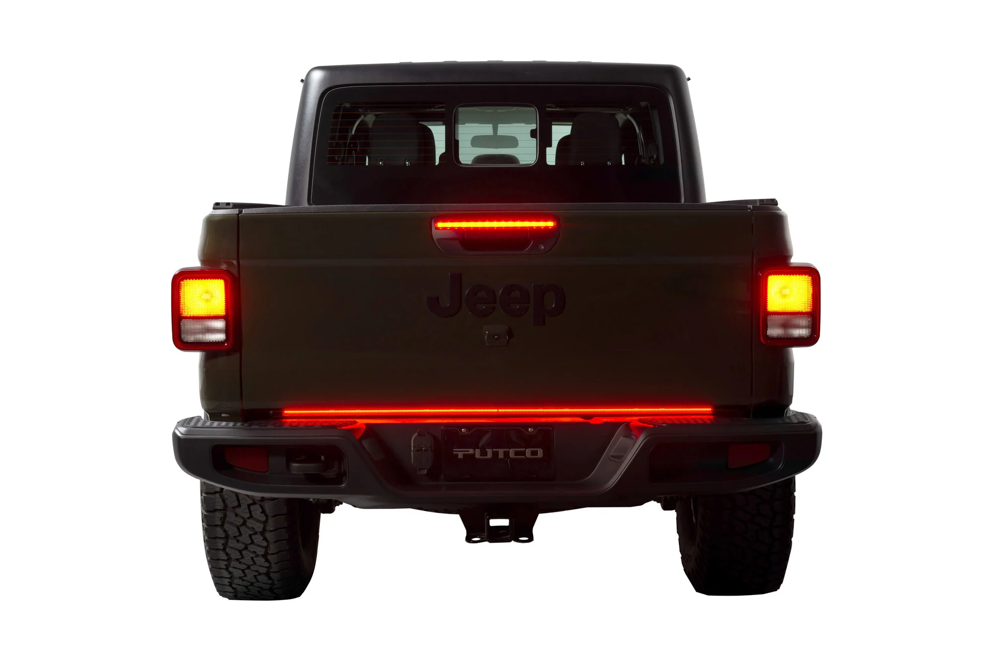 Putco 760048-04  Freedom Blade Tailgate Light Bar  for 20-25 Jeep Gladiator JT