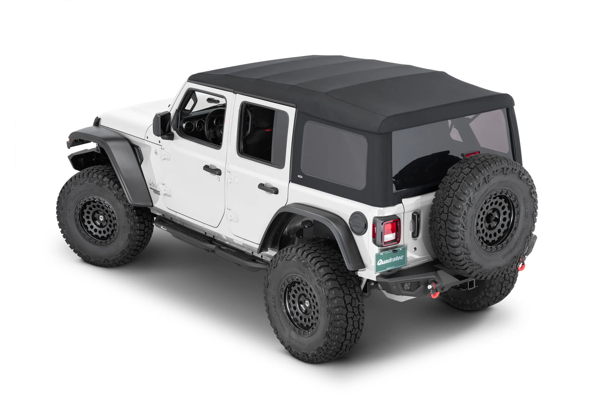 QuadraTop  Complete Soft Top for 18-25 Jeep Wrangler JL Unlimited 4-Door