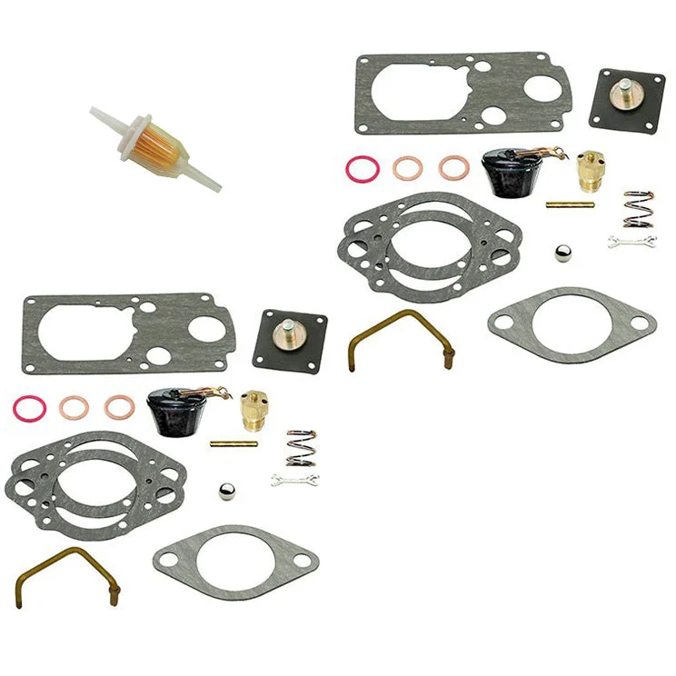 Carburetor Rebuild Kit For Kadron 40mm/44mm EIS - Air-cooled Vw Bug, Pair