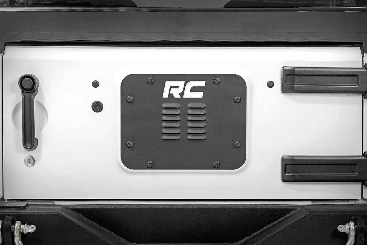 Rough Country 10514 Tailgate Vent Cover for 07-18 Jeep Wrangler JK